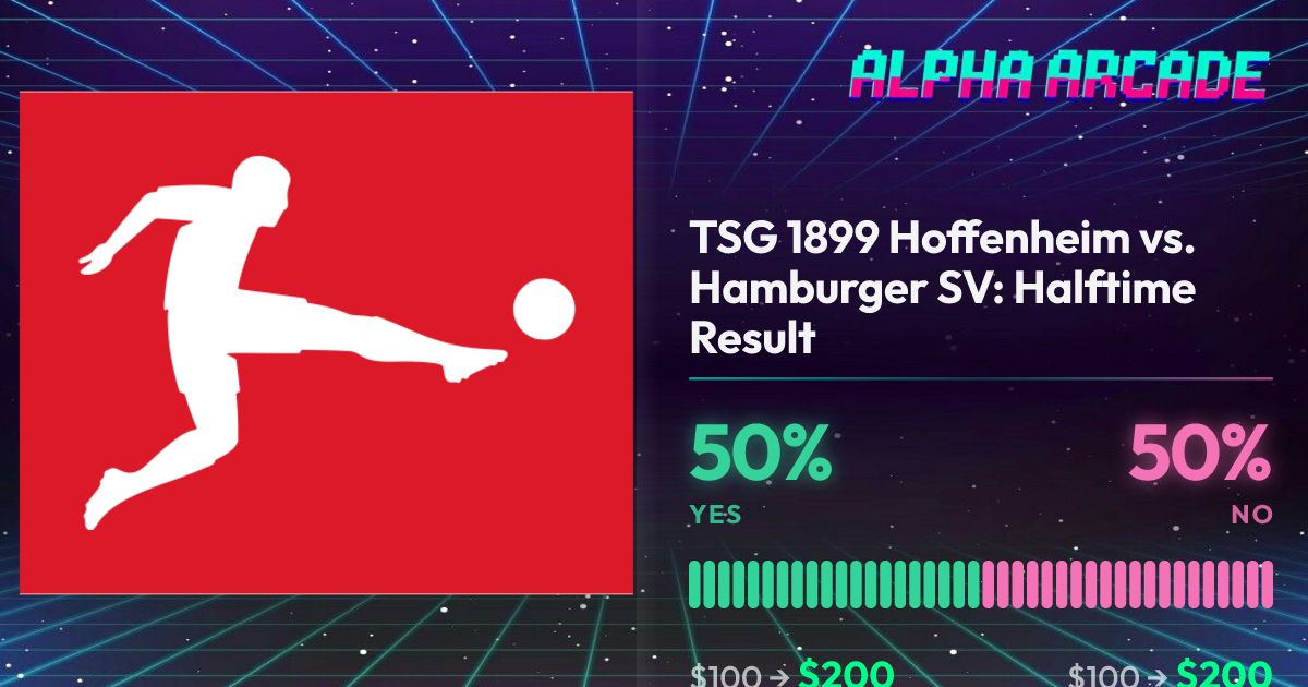 YES 50% / NO 50%
