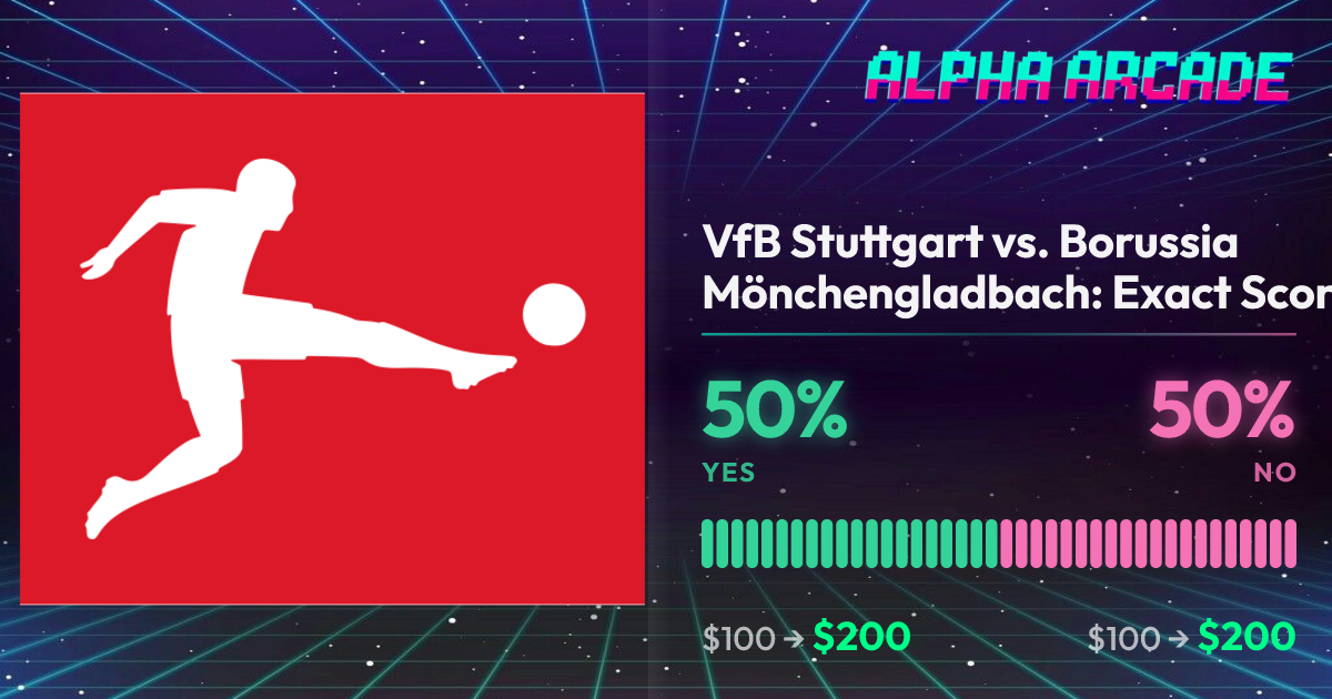 YES 50% / NO 50%