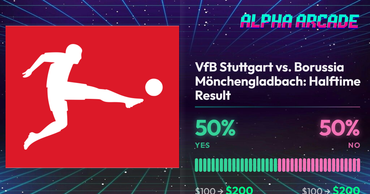 YES 50% / NO 50%