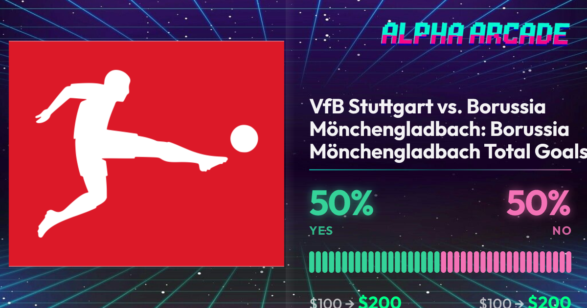 YES 50% / NO 50%