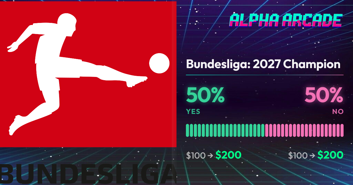 YES 50% / NO 50%
