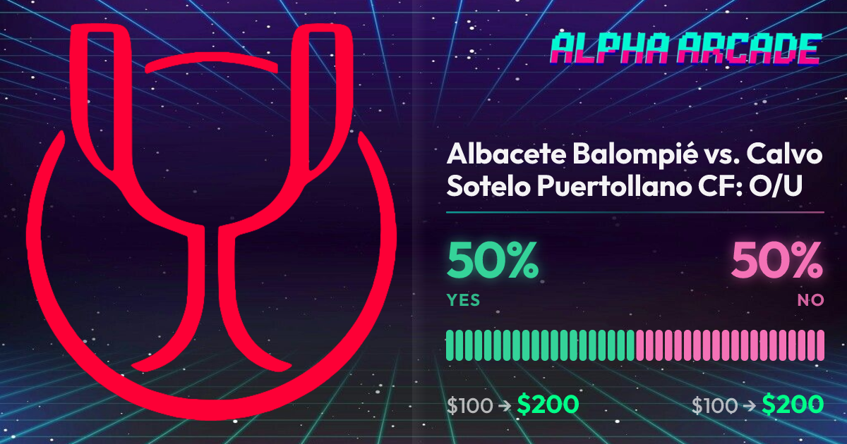YES 50% / NO 50%