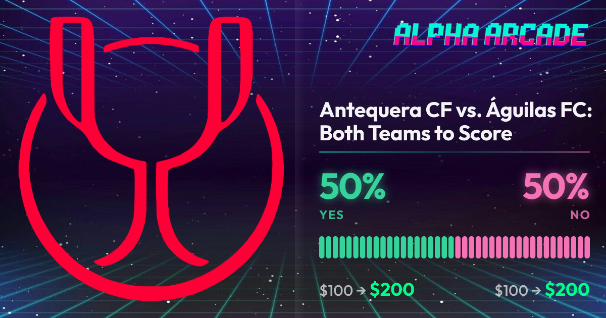 YES 50% / NO 50%