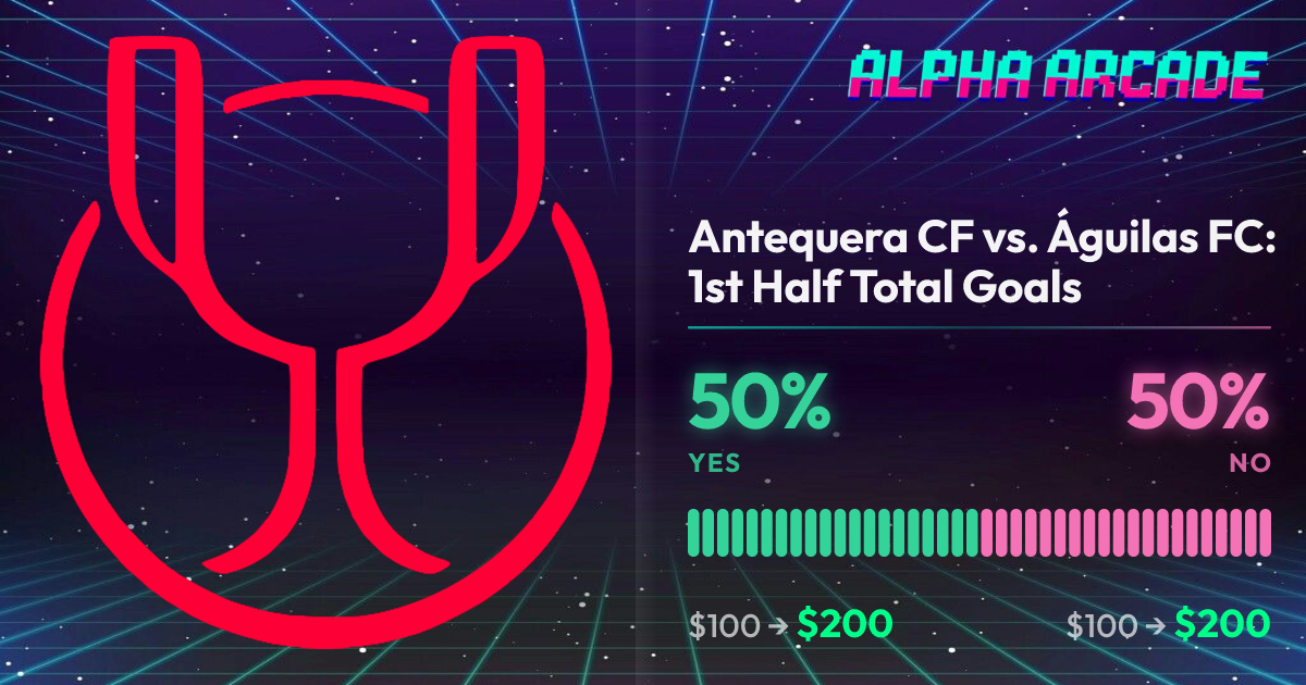 YES 50% / NO 50%