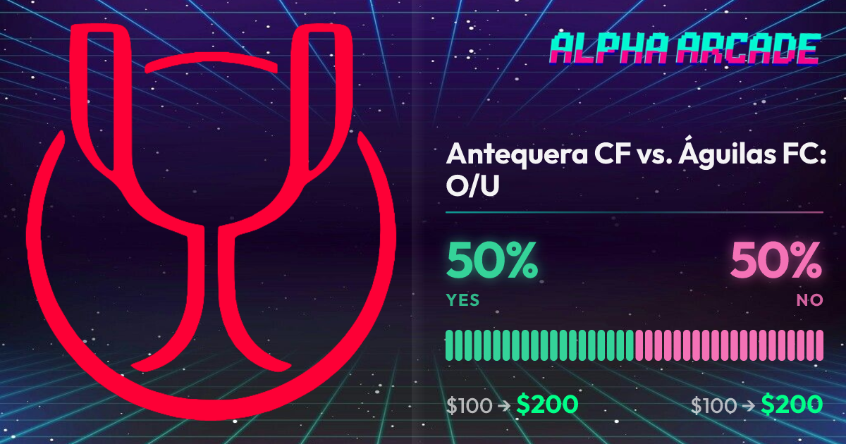 YES 50% / NO 50%