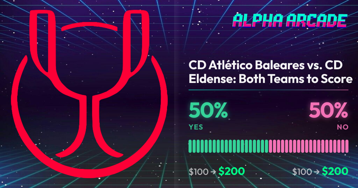 YES 50% / NO 50%