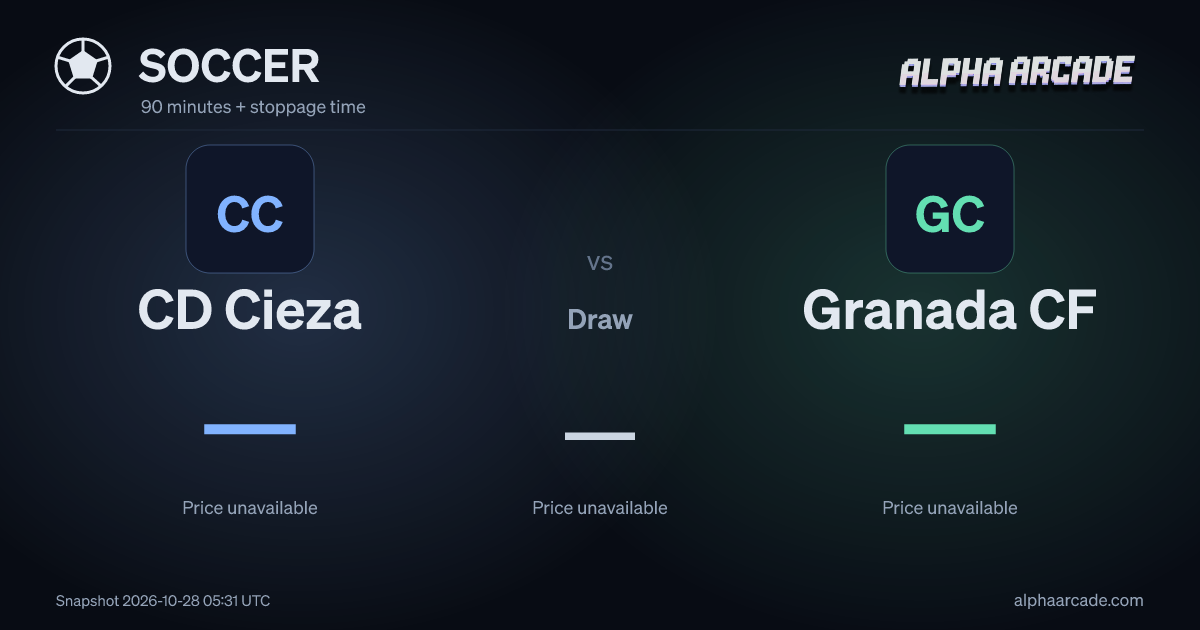 SOCCER: CD Cieza — / Draw — / Granada CF —