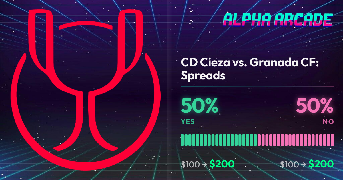 YES 50% / NO 50%