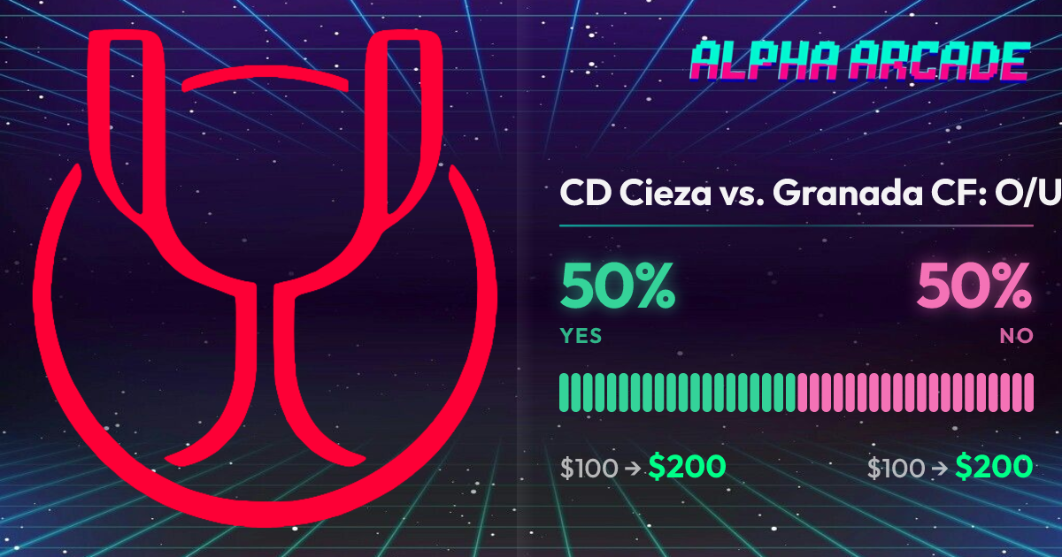YES 50% / NO 50%