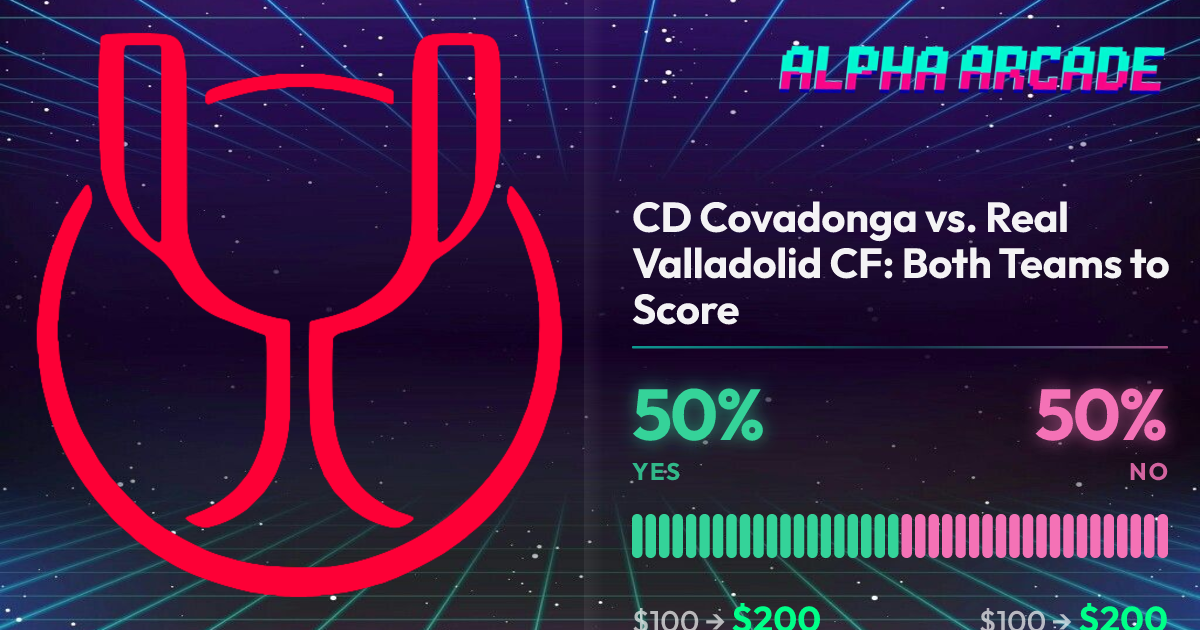 YES 50% / NO 50%
