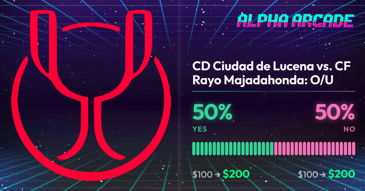 YES 50% / NO 50%