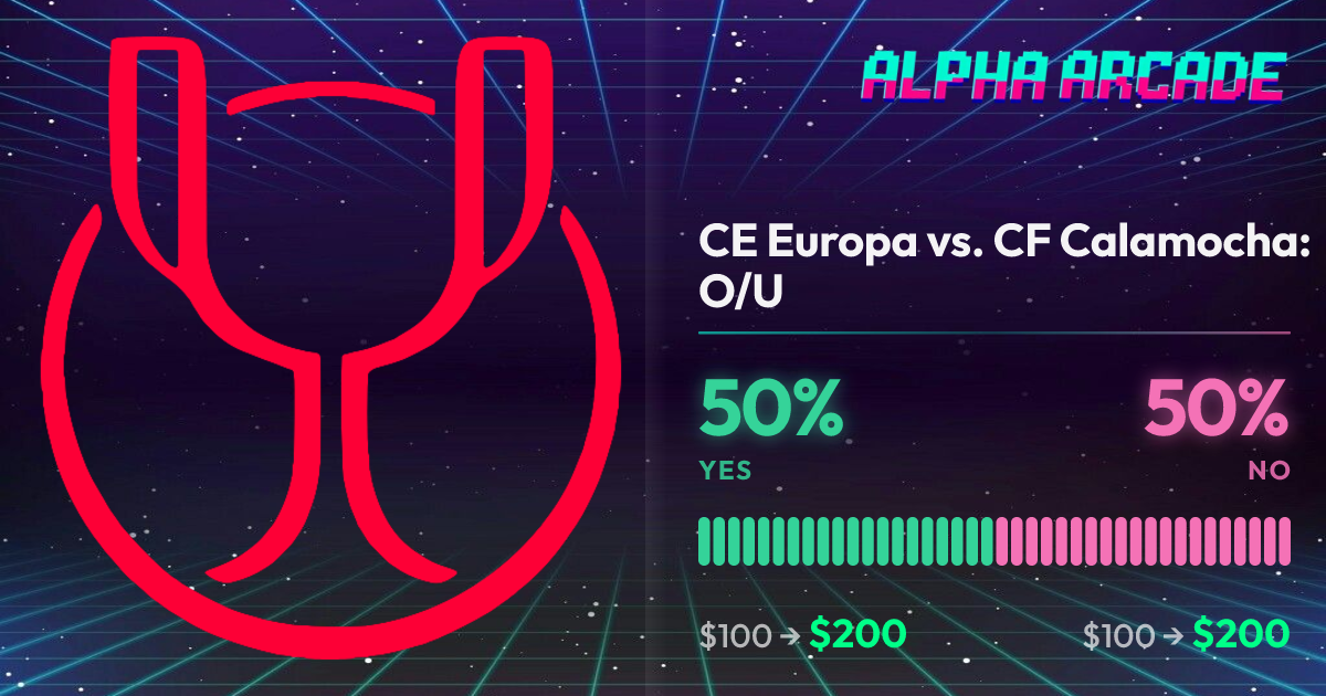YES 50% / NO 50%