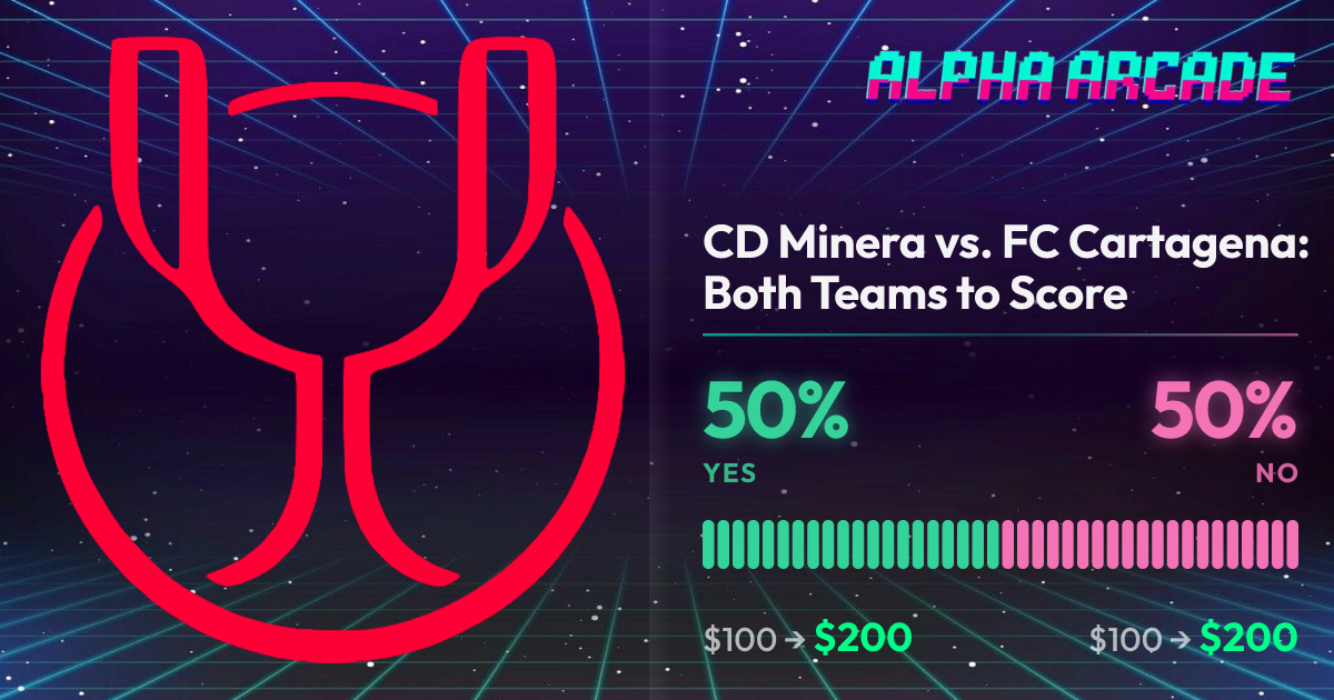 YES 50% / NO 50%