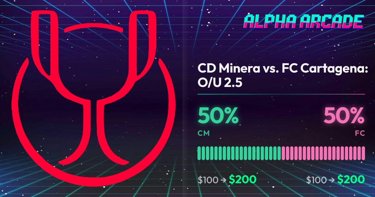 YES 50% / NO 50%