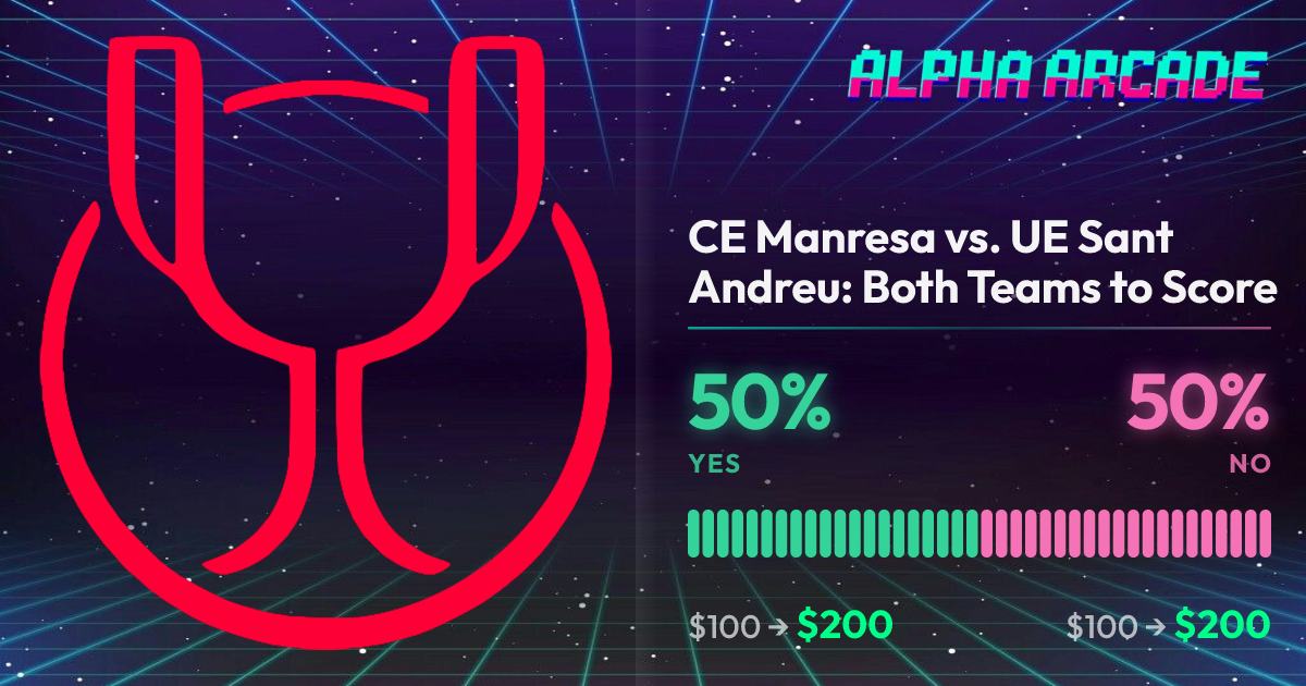 YES 50% / NO 50%