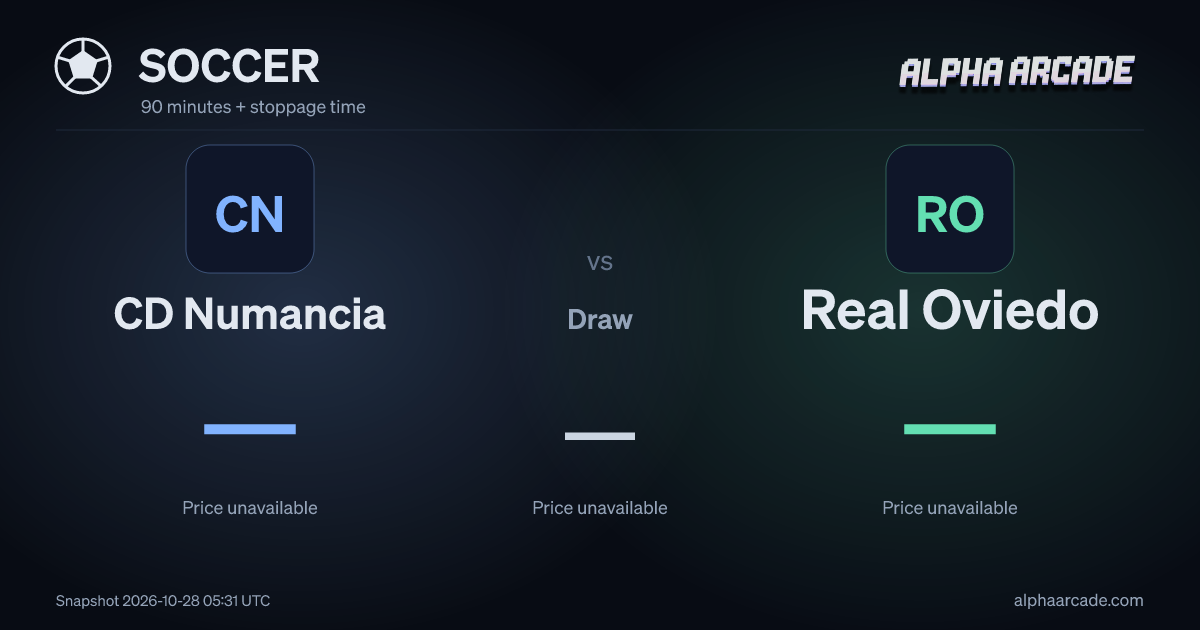 SOCCER: CD Numancia — / Draw — / Real Oviedo —