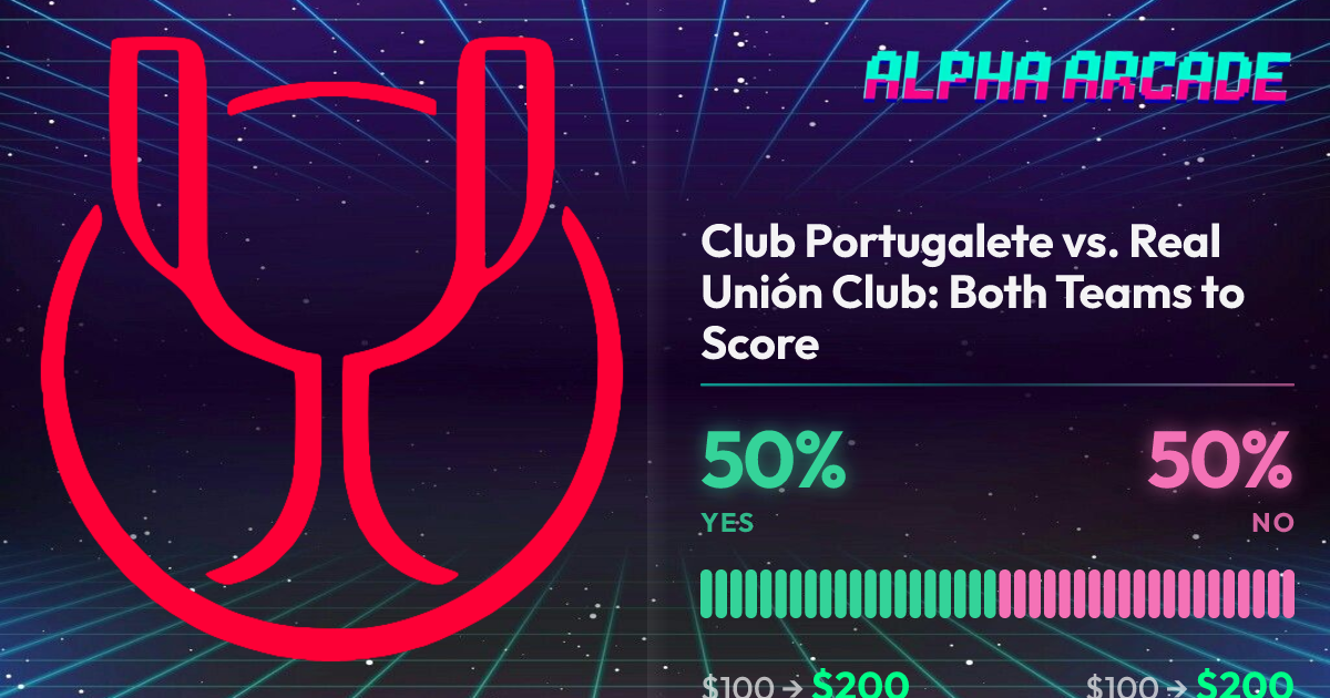 YES 50% / NO 50%