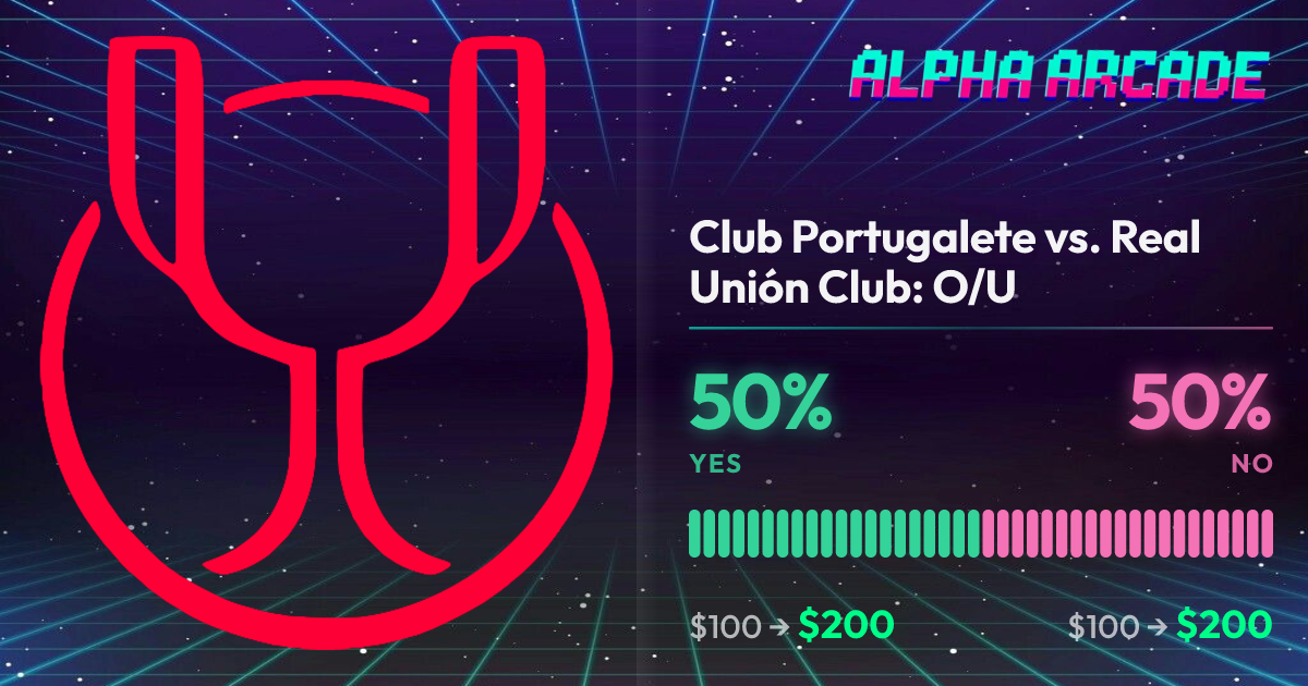 YES 50% / NO 50%