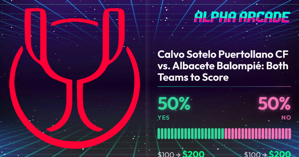 YES 50% / NO 50%