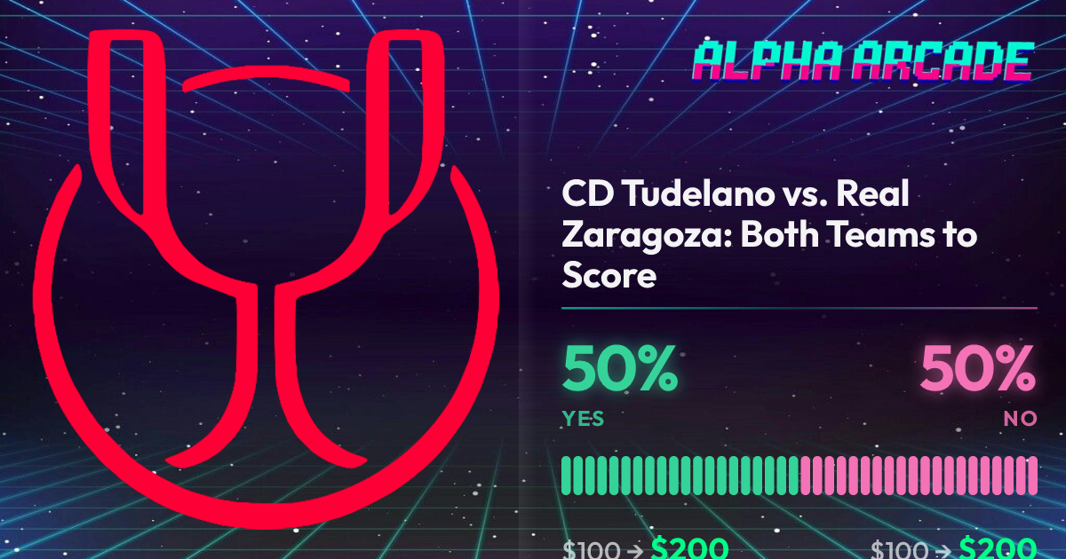 YES 50% / NO 50%