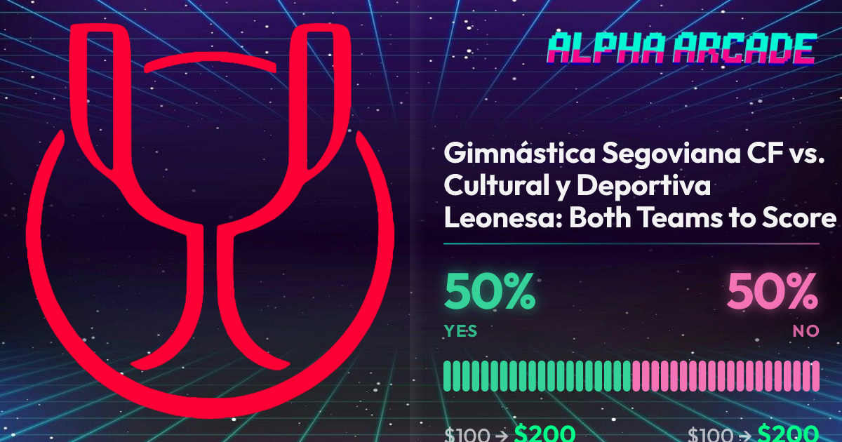 YES 50% / NO 50%