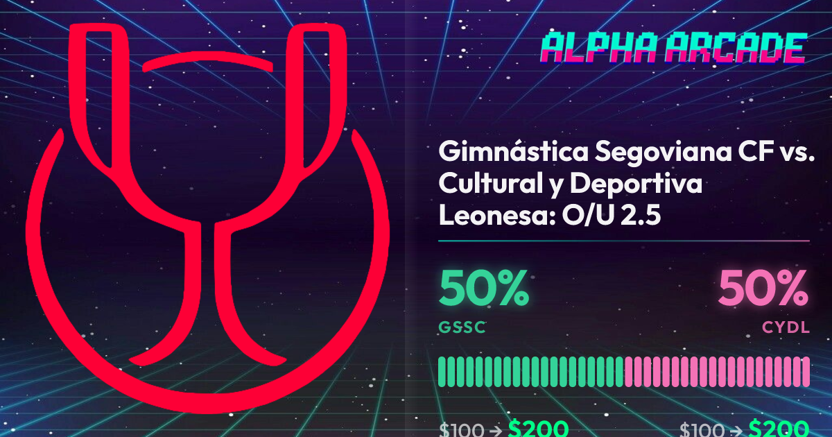 YES 50% / NO 50%