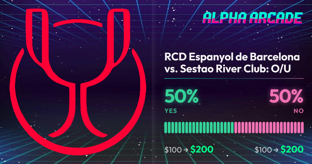 YES 50% / NO 50%