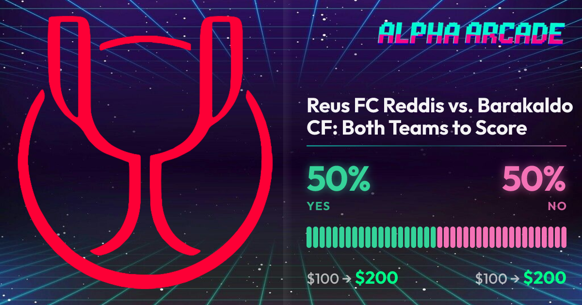 YES 50% / NO 50%