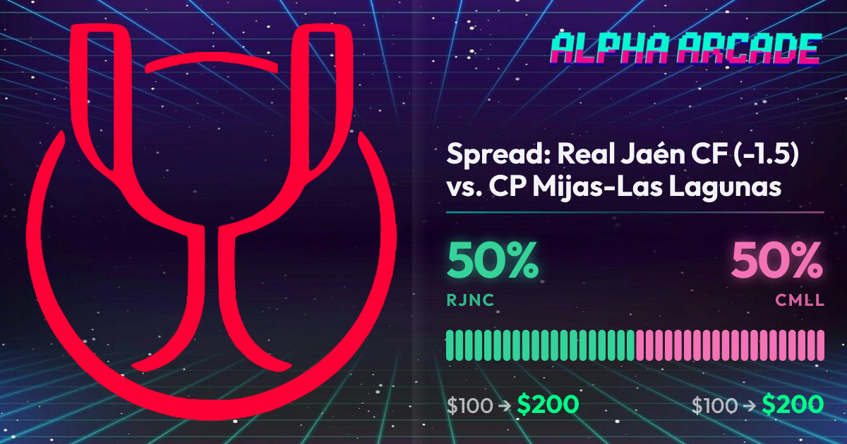 YES 50% / NO 50%