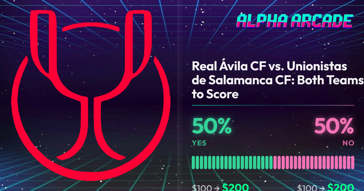 YES 50% / NO 50%