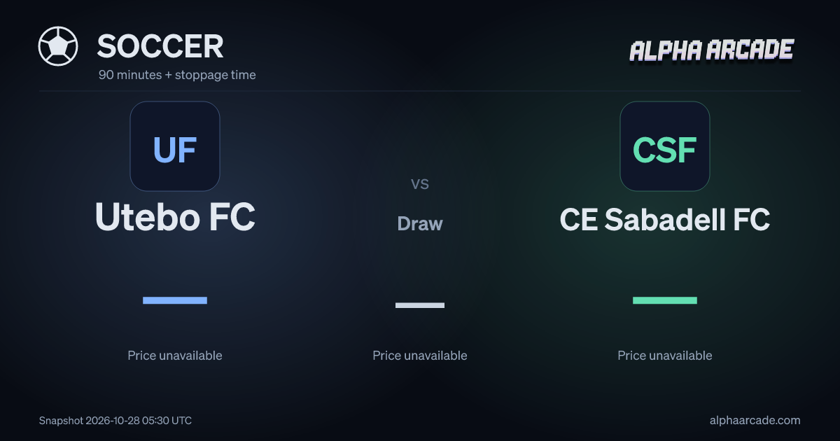 SOCCER: Utebo FC — / Draw — / CE Sabadell FC —
