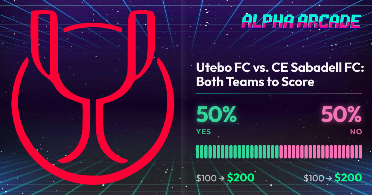 YES 50% / NO 50%