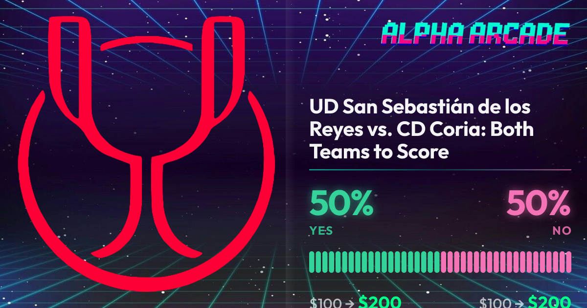 YES 50% / NO 50%