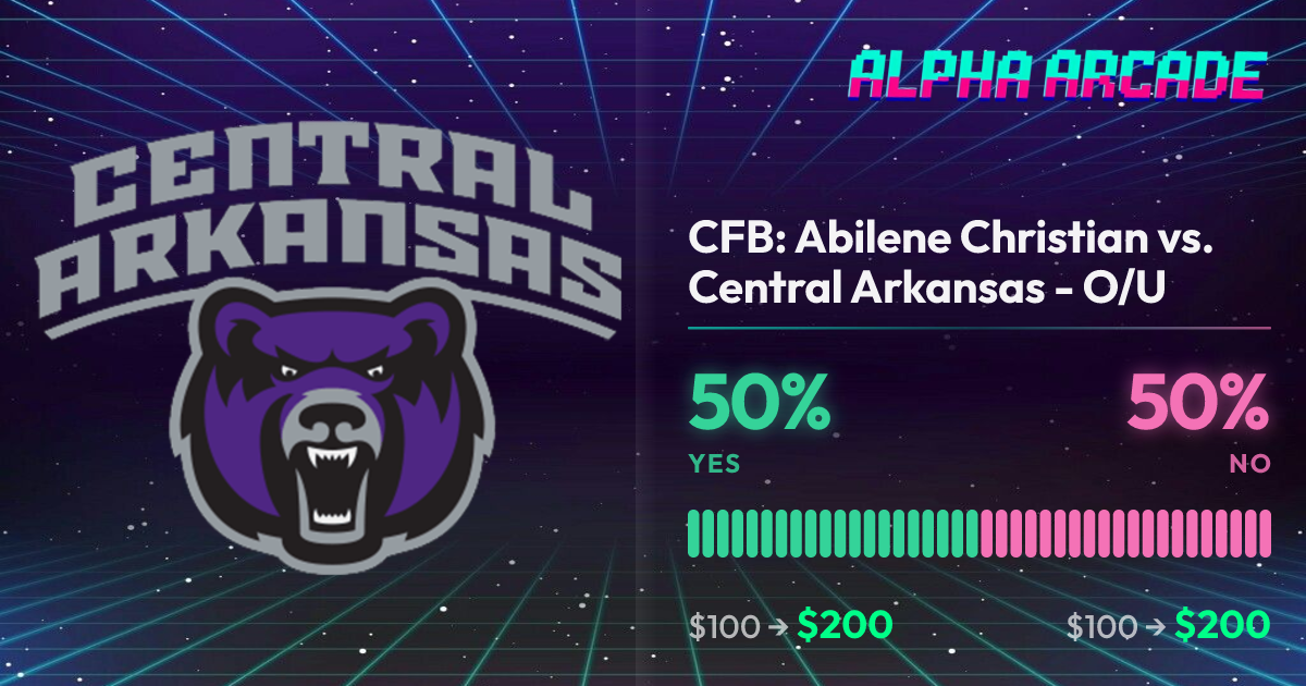 YES 50% / NO 50%