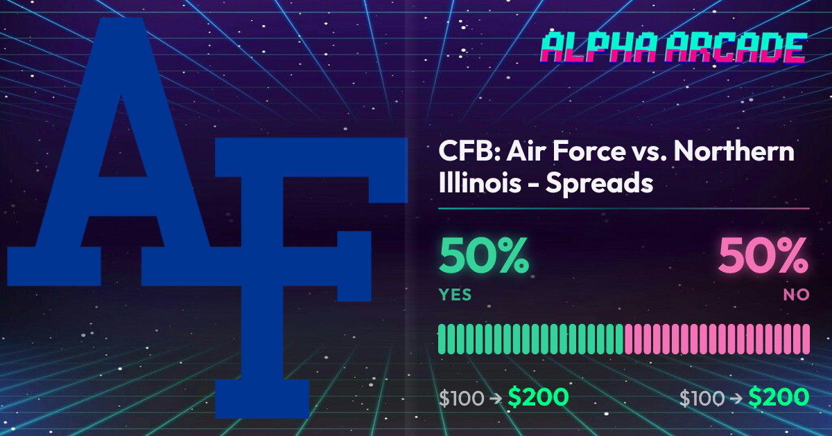 YES 50% / NO 50%