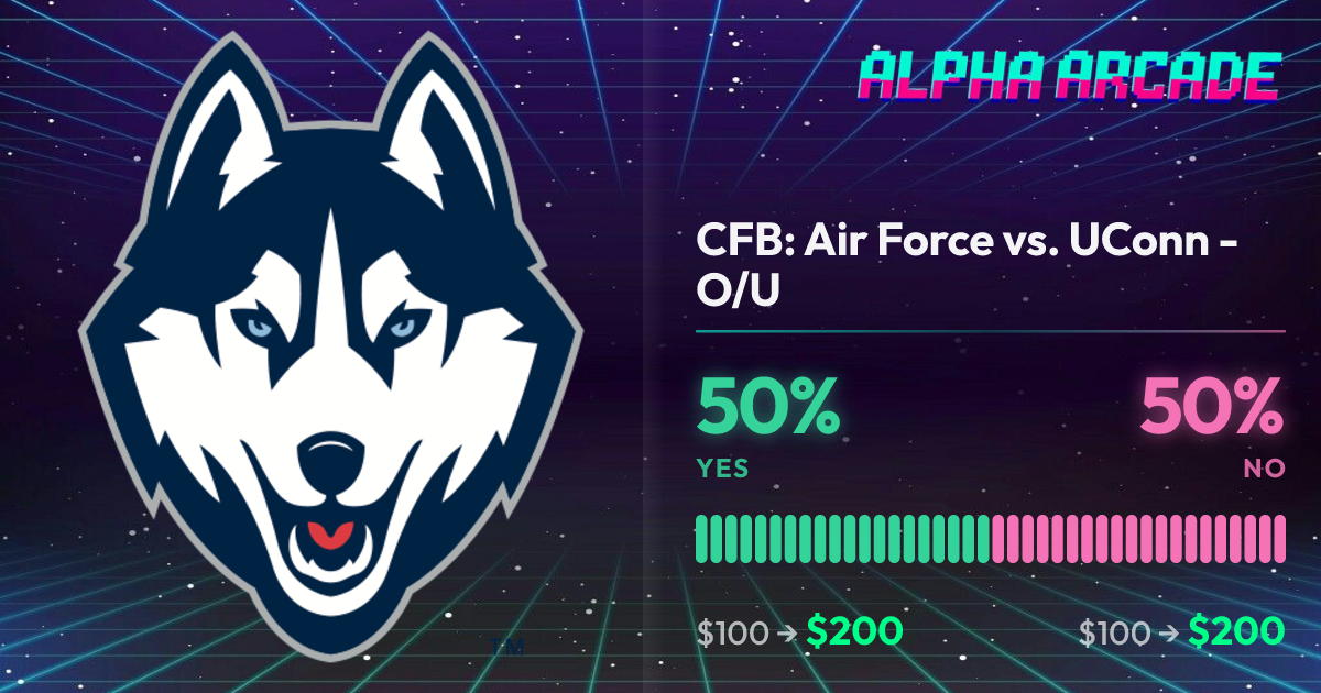 YES 50% / NO 50%