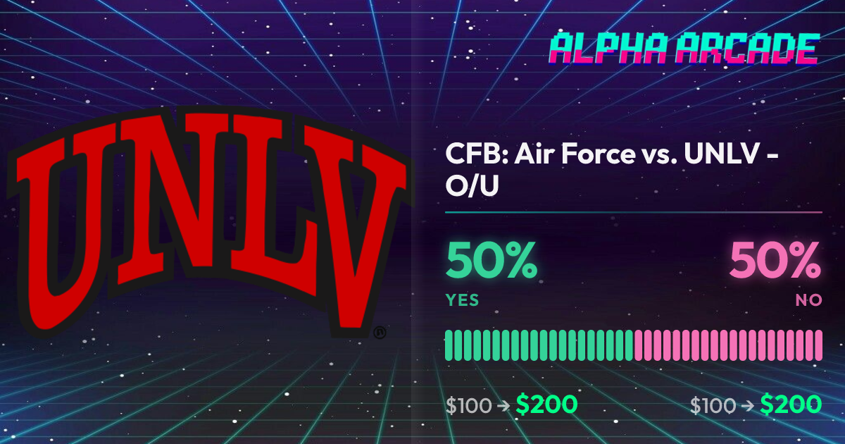 YES 50% / NO 50%