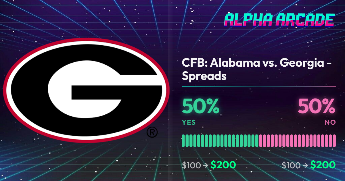 YES 50% / NO 50%