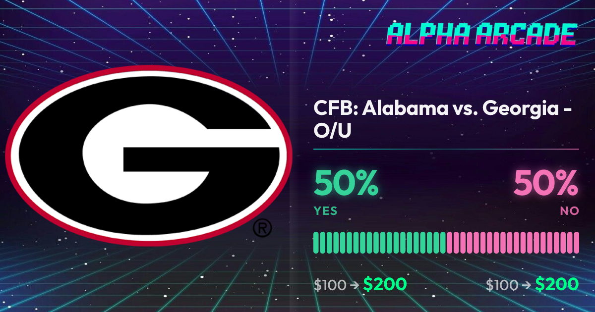 YES 50% / NO 50%