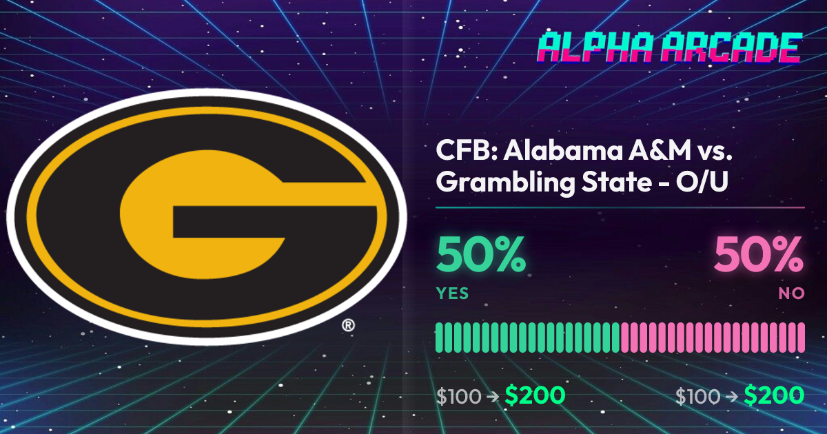 YES 50% / NO 50%