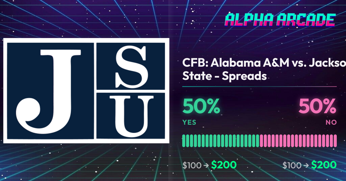 YES 50% / NO 50%