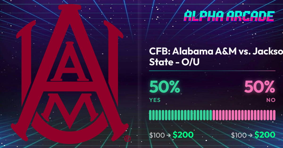 YES 50% / NO 50%