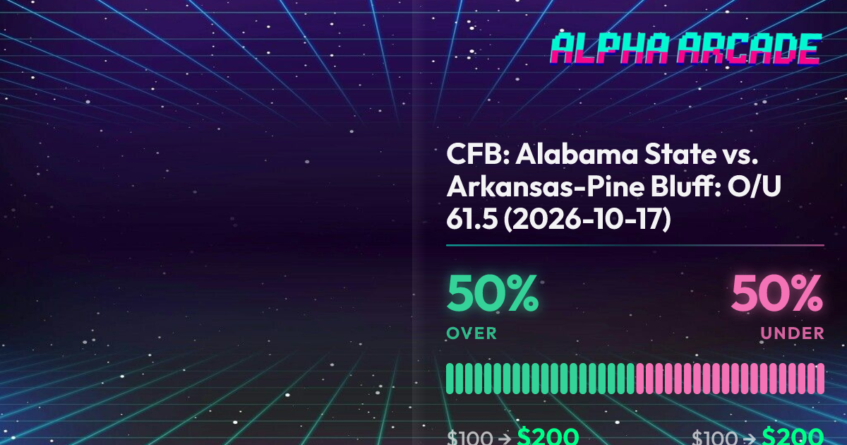 YES 50% / NO 50%