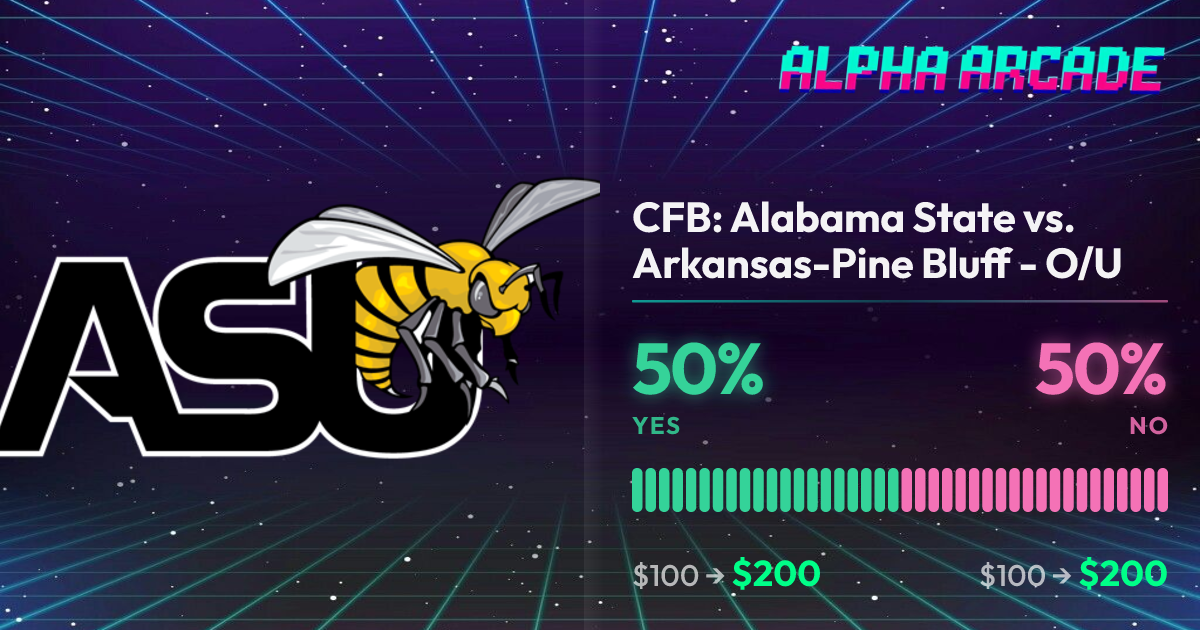 YES 50% / NO 50%