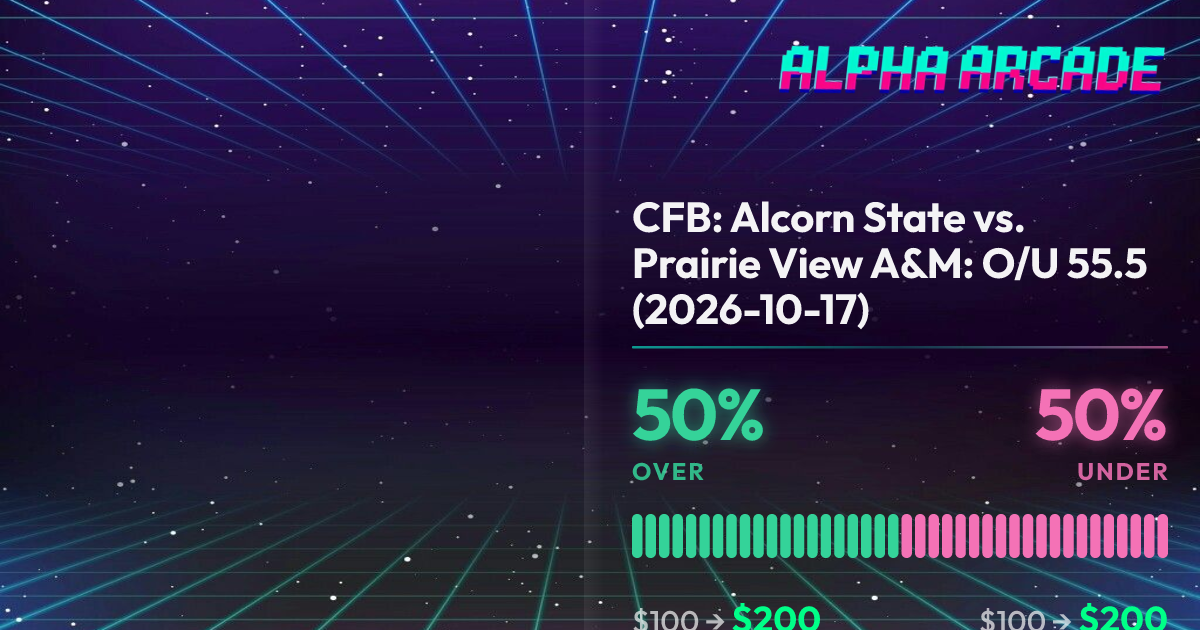 YES 50% / NO 50%