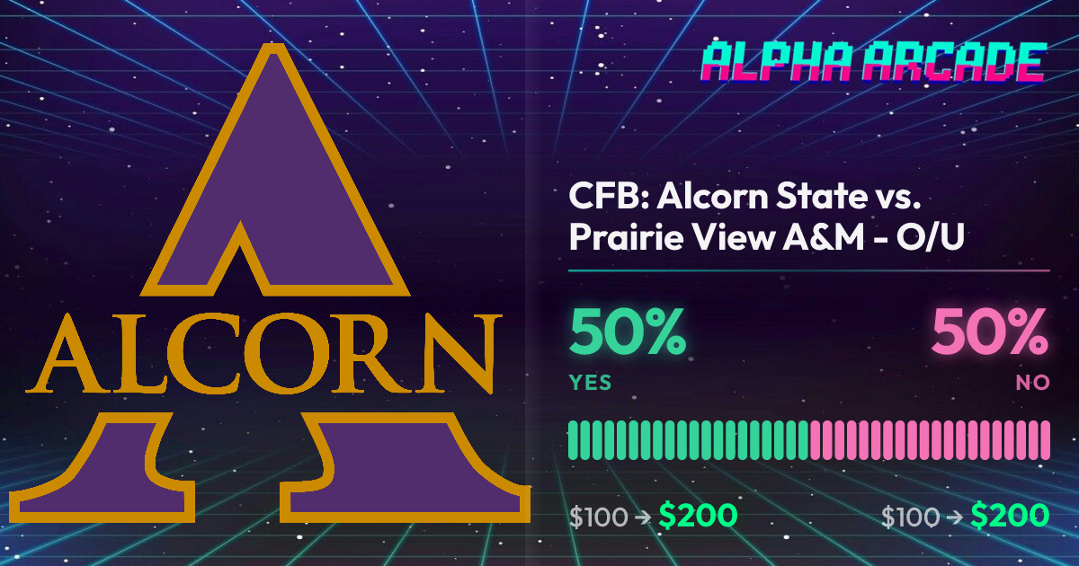 YES 50% / NO 50%