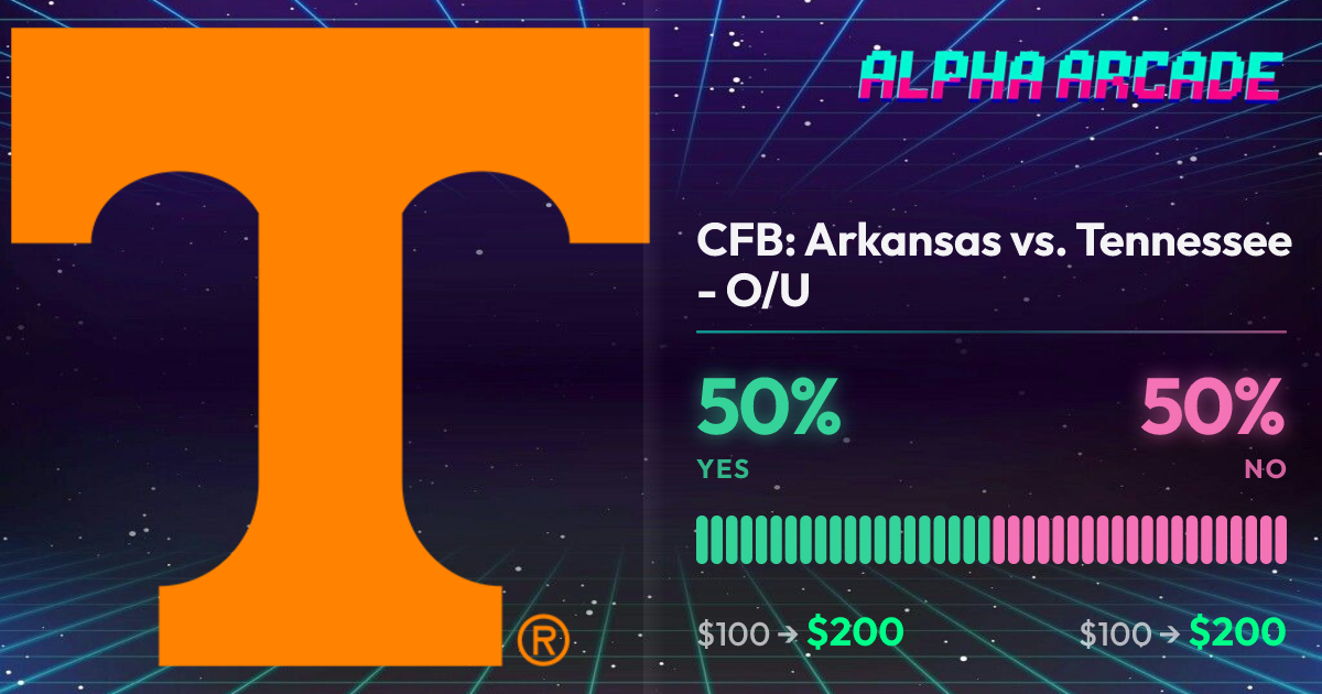 YES 50% / NO 50%