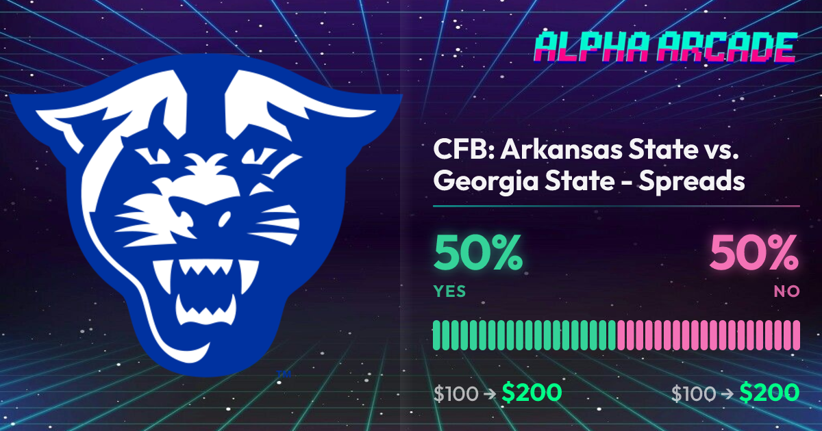 YES 50% / NO 50%