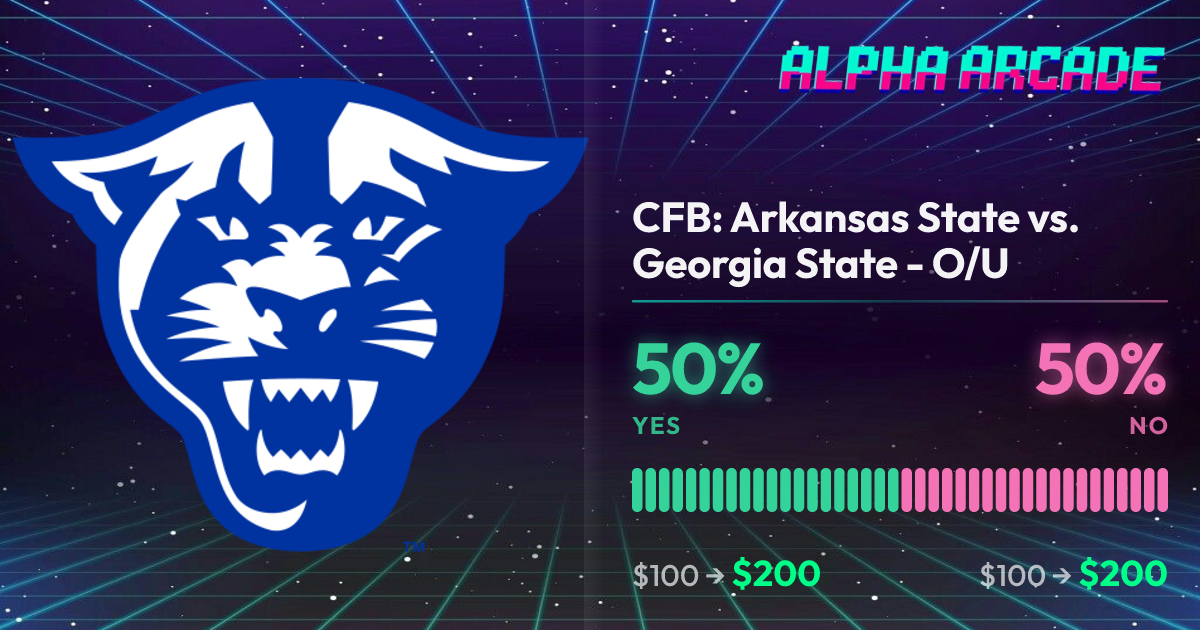 YES 50% / NO 50%