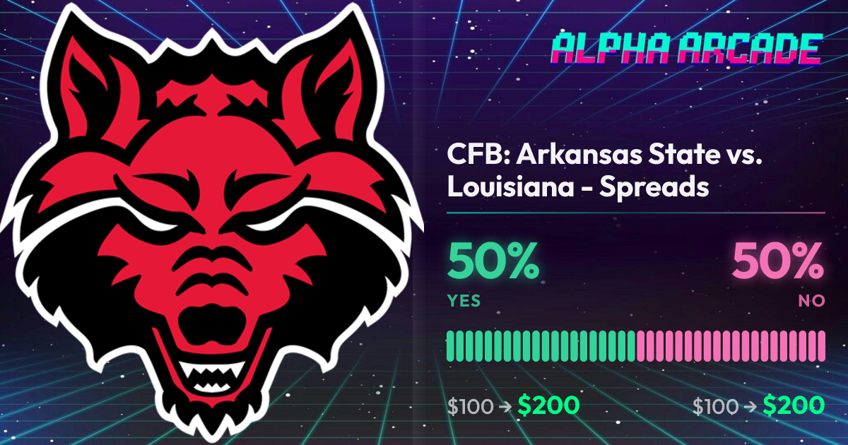 YES 50% / NO 50%